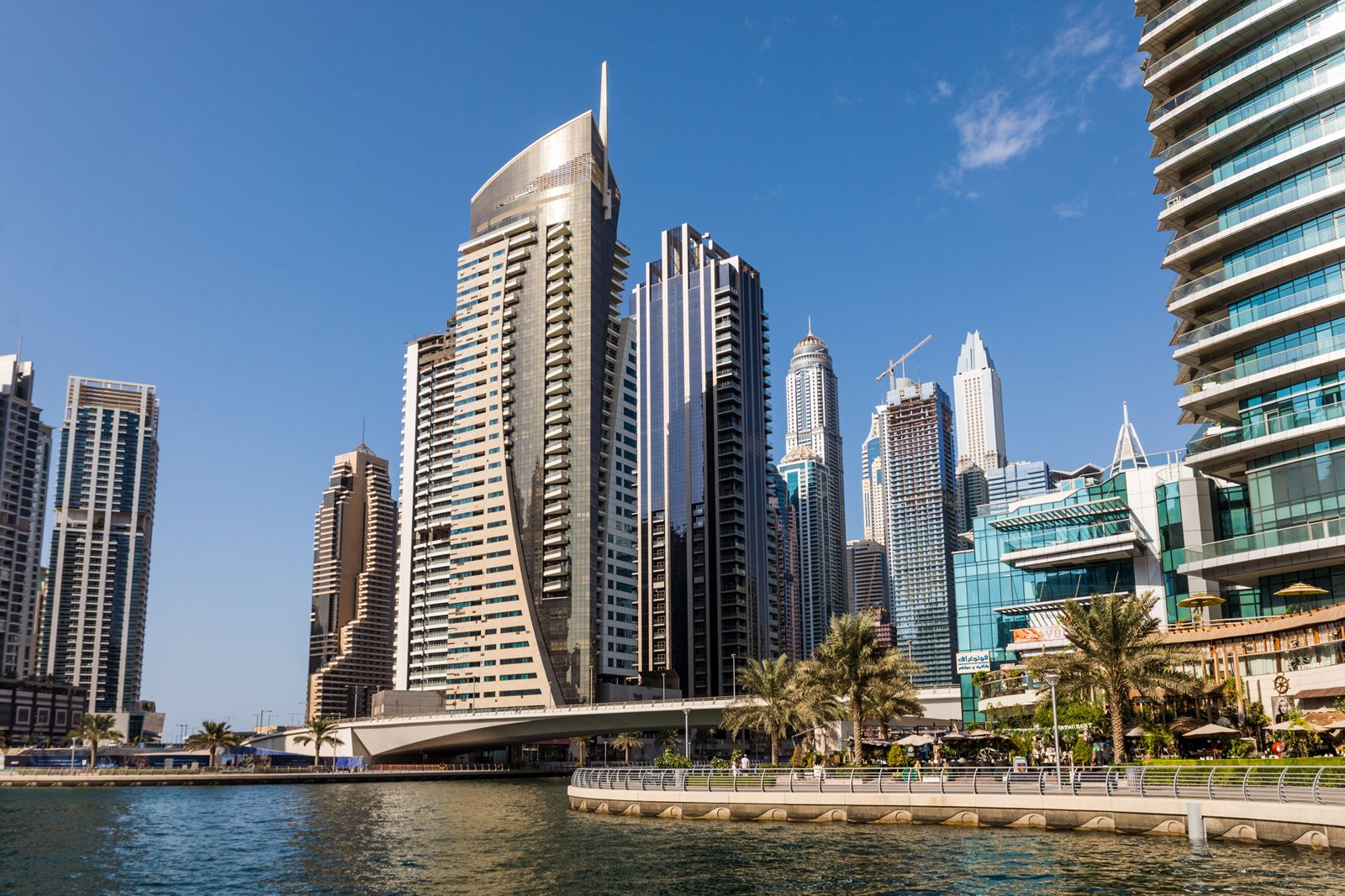 Dubai beach leisure