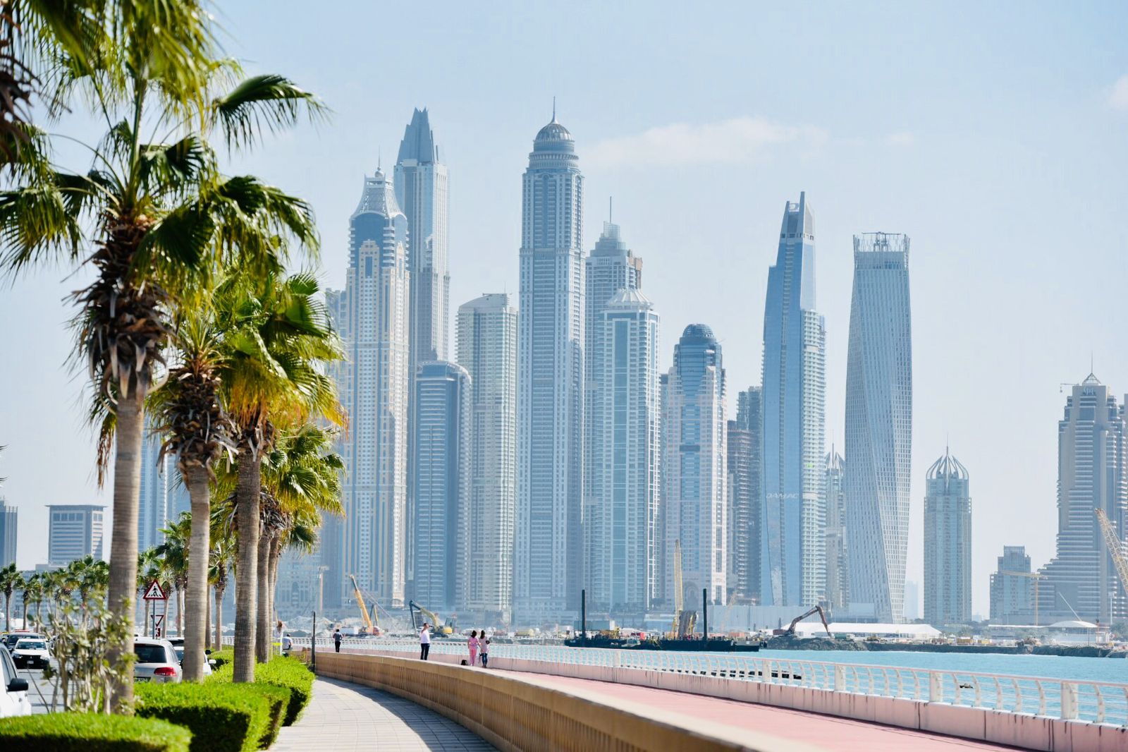 Dubai textile souk